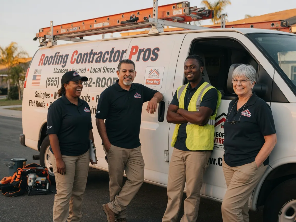 Local Roofing Contractors company in Derby, NY